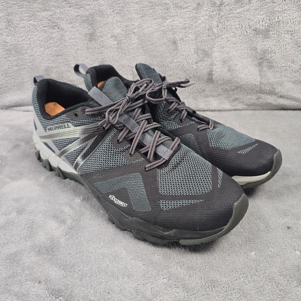 Merrell MQM Flex 2 GTX Shoes Mens Size 15 Green Trail Hiking J98301